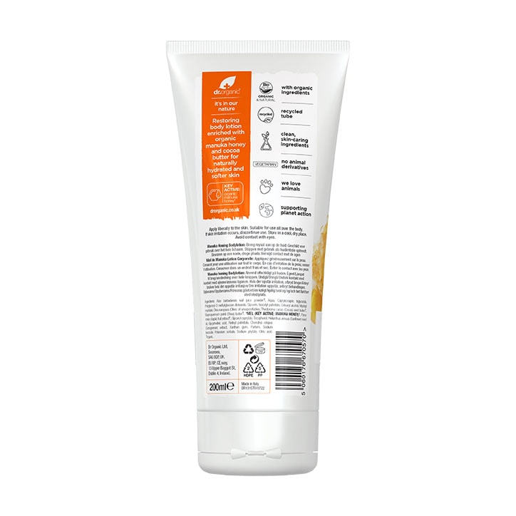 Dr Organic Manuka Honey Body Lotion 200ml